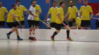 Partidos de entrenamiento selección masculina vs Sharks